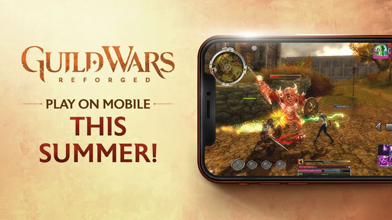 Guild Wars Reforged mieri na mobily