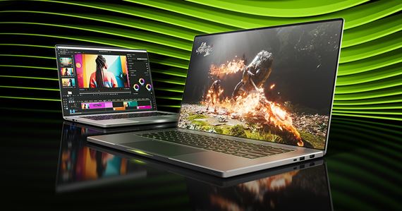 Nvidia predstavila RTX 5070 12 GB verziu �ipu pre notebooky