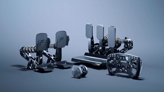 Fanatec predstavil nov� volant Formula V3, Wheel Hub aj v�konov� upgrady pre DD z�kladne