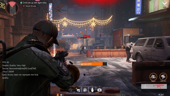 Mobiln� The Division Resurgence vy�iel na PC