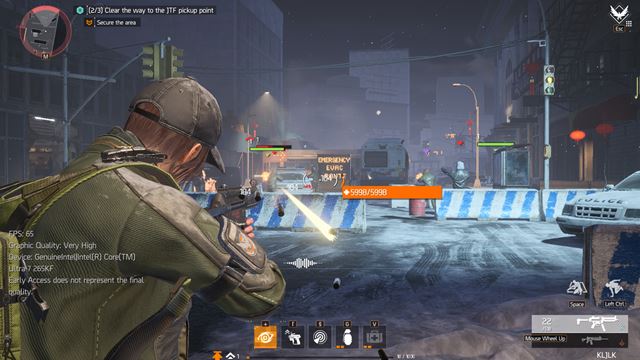 Mobiln� The Division Resurgence vy�iel na PC 