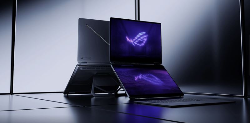 ROG Zephyrus Duo u� m� cenu a sp���a predobjedn�vky, pon�kne dva 3K OLED displeje