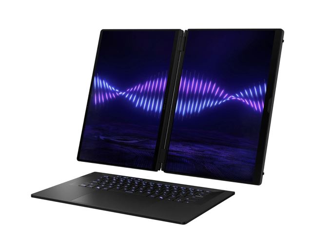 ROG Zephyrus Duo u� m� cenu a sp���a predobjedn�vky, pon�kne dva 3K OLED displeje 