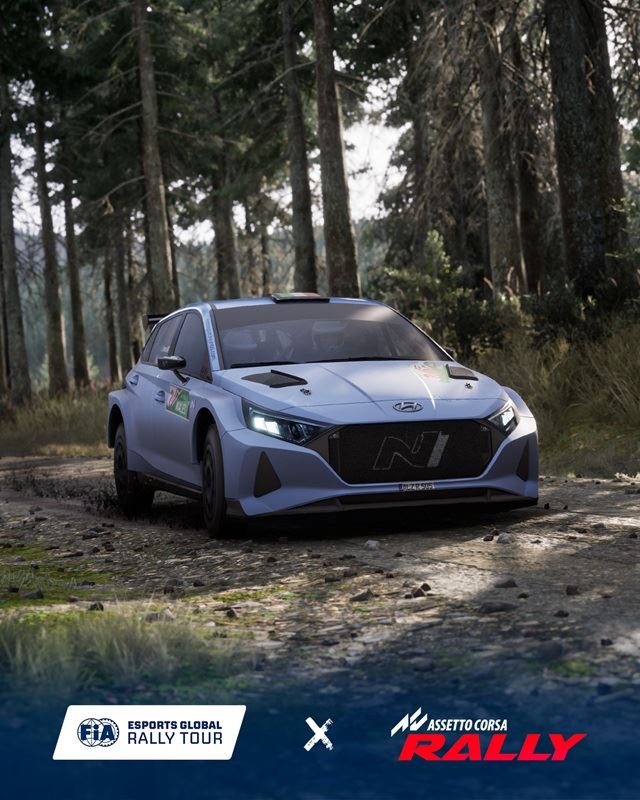 FIA sp���a glob�lny rally esports �ampion�t v Assetto Corsa Rally 