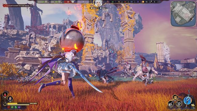 Above Land: Rhapsody bude divok� ak�n� RPG s Tower Defense prvkami nad oblakmi 