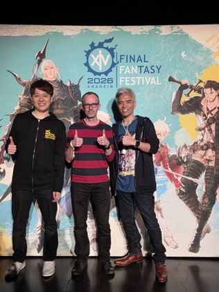V�etky z�itky z USA: ako vyp�lil Final Fantasy Festival 2026 v Anaheime 