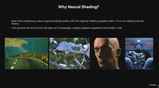 �al�ia ve�k� vec v grafike s� neur�lne text�ry, u�etri� vedia aj 85% grafickej pam�te 