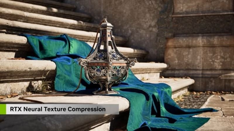 �al�ia ve�k� vec v grafike s� neur�lne text�ry, u�etri� vedia aj 85% grafickej pam�te