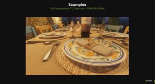 �al�ia ve�k� vec v grafike s� neur�lne text�ry, u�etri� vedia aj 85% grafickej pam�te 