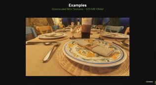 �al�ia ve�k� vec v grafike s� neur�lne text�ry, u�etri� vedia aj 85% grafickej pam�te 