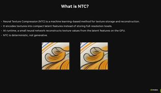 �al�ia ve�k� vec v grafike s� neur�lne text�ry, u�etri� vedia aj 85% grafickej pam�te 