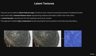 �al�ia ve�k� vec v grafike s� neur�lne text�ry, u�etri� vedia aj 85% grafickej pam�te 