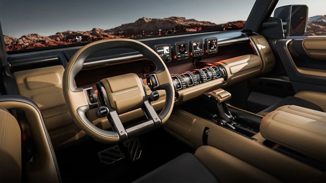 Hyundai Boulder Concept ukazuje kyberpunkový interiér, mieri proti Jeepu a Land Cruiseru 