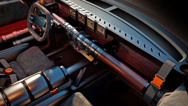 Hyundai Boulder Concept ukazuje kyberpunkový interiér, mieri proti Jeepu a Land Cruiseru 