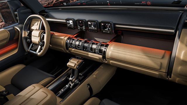 Hyundai Boulder Concept ukazuje kyberpunkový interiér, mieri proti Jeepu a Land Cruiseru 