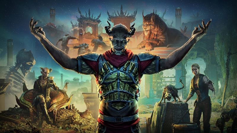 Elder Scrolls Online predstavuje bohat� obsah a pr�de do game passu