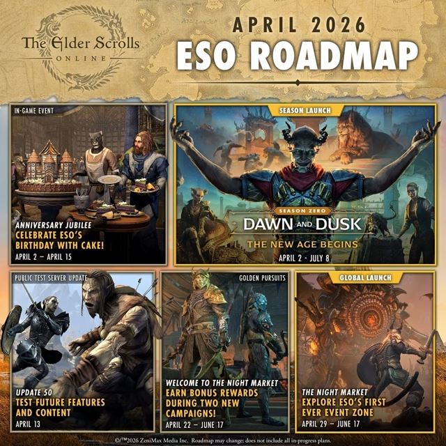 Elder Scrolls Online predstavuje bohat� obsah a pr�de do game passu 