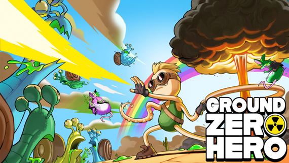 Uleten� roguelike Ground Zero Hero m� demo, sp�ja Vampire Survivors s humorom Rick and Morty