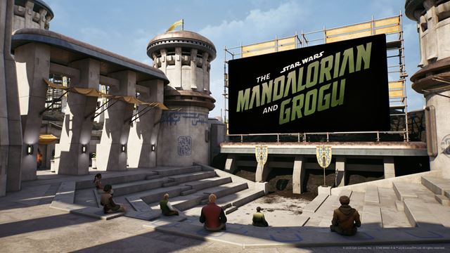 Fortnite v m�ji roz��ri Star Wars obsah o nov� hry, LEGO update a pr�de aj uk�ka The Mandalorian and Grogu filmu 