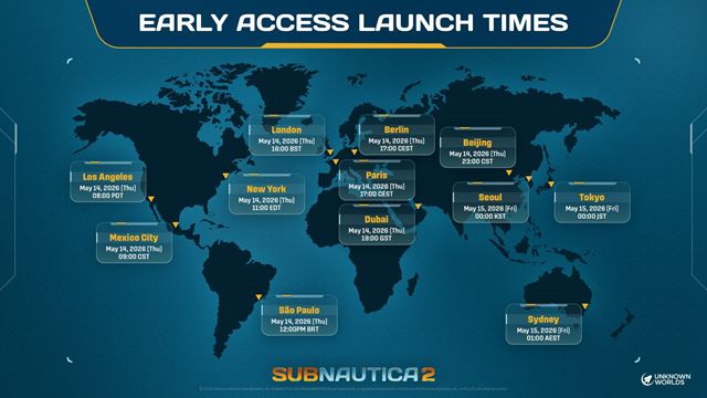 Subnautica 2 vst�pi do early access 14. m�ja 