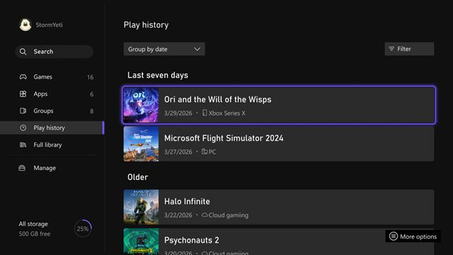 Xbox zhrnul updaty tohto mesiaca a na m�j pl�nuje nov� Game Dev update stream 