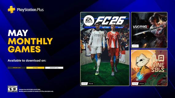 PlayStation Plus tento mesiac prid� FC26 a Wuchang