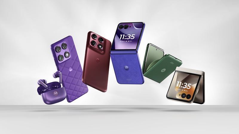Motorola predstavila nov� razr 70, edge 70 pro, moto g87 aj dostupnej�ie moto g modely