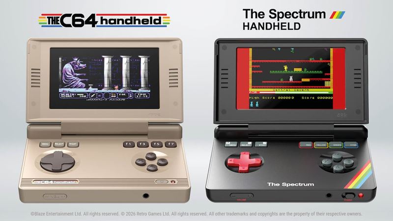 �o keby boli legend�rne po��ta�e z 80. rokov handheldy? THEC64 a Spectrum sa vracaj� vo vreckovej verzii