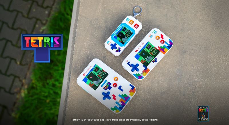 Tetris do vrecka: legend�rna klasika prich�dza v troch retro handheldoch