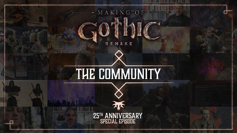 Gothic 1 Remake ukazuje silu komunity, nov� video vzd�va hold fan��ikom po 25 rokoch
