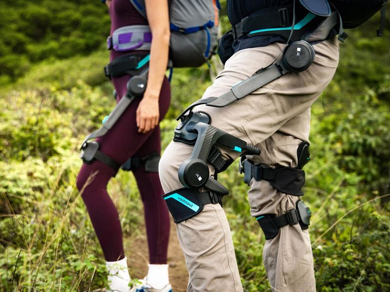 Vastnaut One 4x4 ponúka AI exoskeleton pre turistov a nosičov