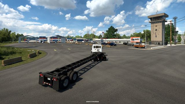 American Truck Simulator ukazuje East St. Louis v Illinois DLC 