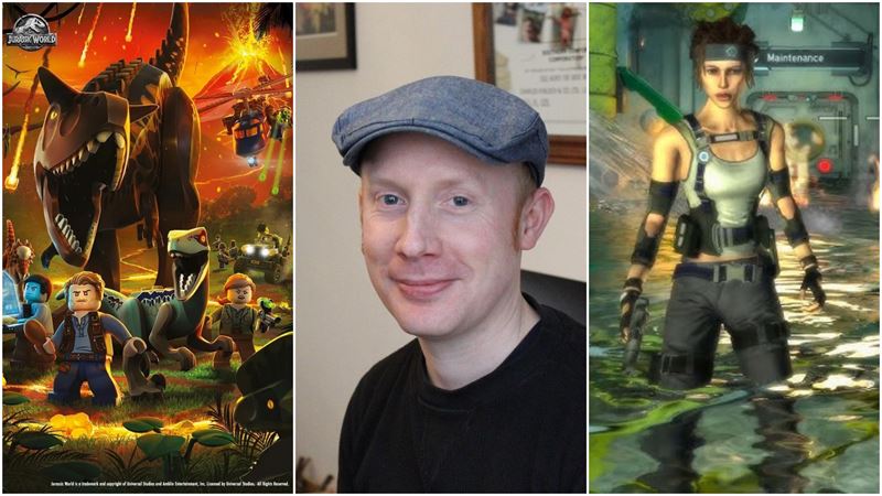 Pixels in the Blood: The Journey of Rob Hewson
