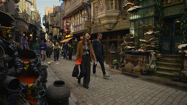 Dokument zo z�kulisia Harry Potter seri�lu ukazuje casting, tvorbu tvorov a kost�mov 