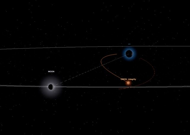 Artemis II bude dnes o polnoci prelietať poza Mesiac, streamovať to bude aj Netflix 