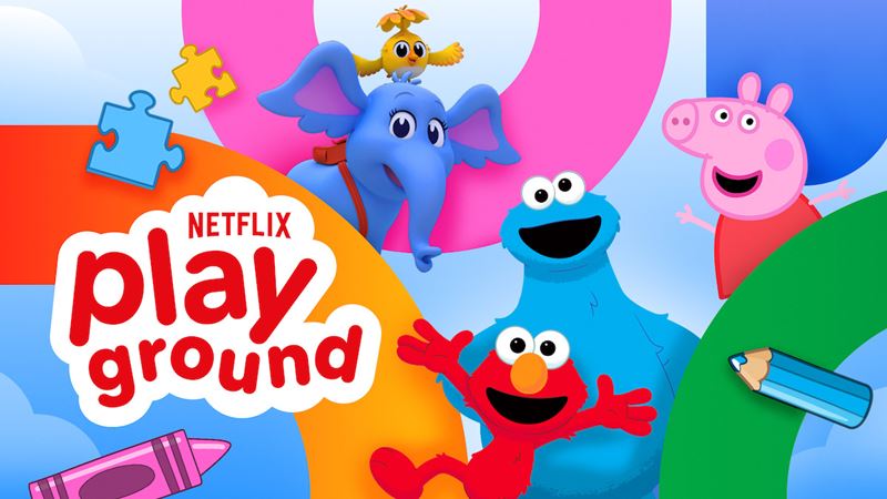 Netflix dnes sp���a detsk� hern� aplik�ciu Playground, zatia� nie u n�s