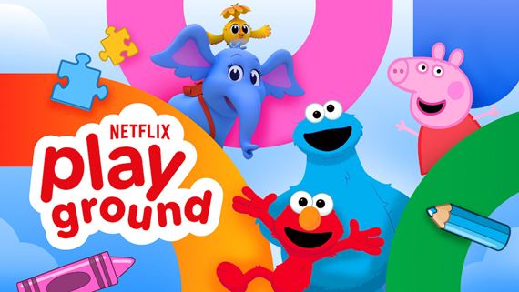 Netflix dnes sp���a detsk� hern� aplik�ciu Playground, zatia� nie u n�s