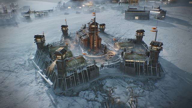 Frostpunk je s v�raznou z�avou a bl�i sa DLC Frostpunk 2: Breach of Trust  