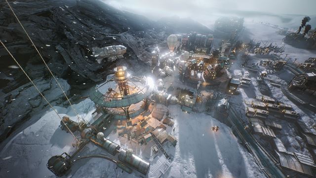 Frostpunk je s v�raznou z�avou a bl�i sa DLC Frostpunk 2: Breach of Trust  
