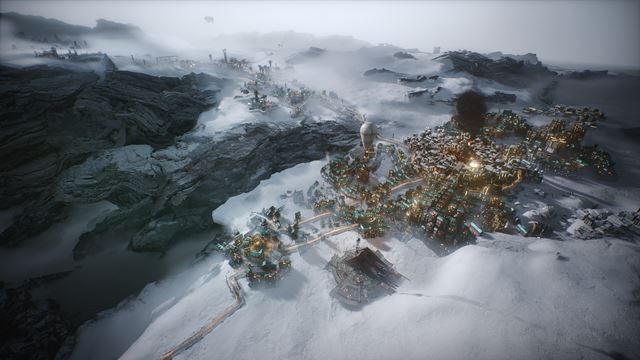Frostpunk je s v�raznou z�avou a bl�i sa DLC Frostpunk 2: Breach of Trust  
