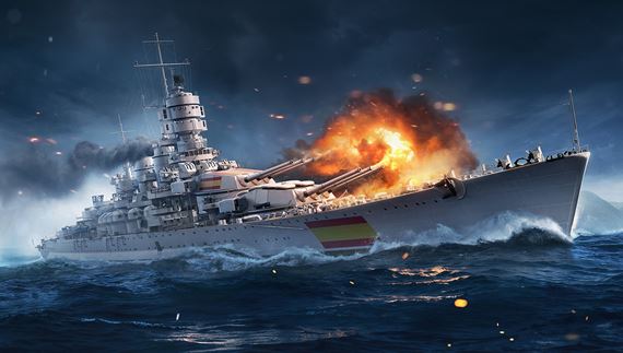 World of Warships: Legends mieri na PC, aprílový update prináša nový obsah