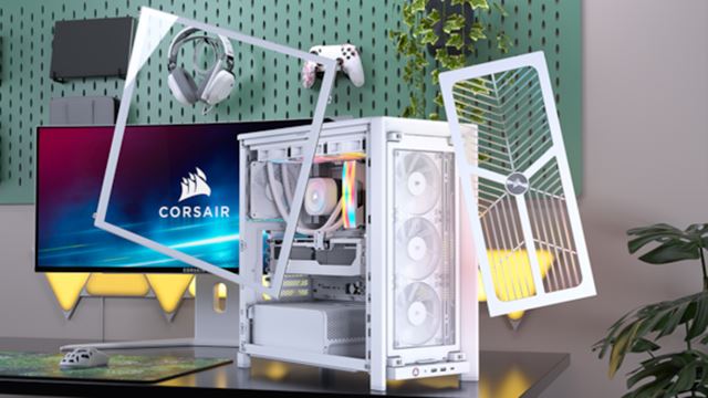 CORSAIR roz�iruje rad FRAME 4000: nov� varianty a modul�rne pr�slu�enstvo 
