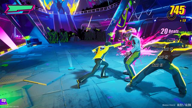 Dead as Disco spoj� tanec s bitkami, ukazuje s�boj s rytmick�m bossom 