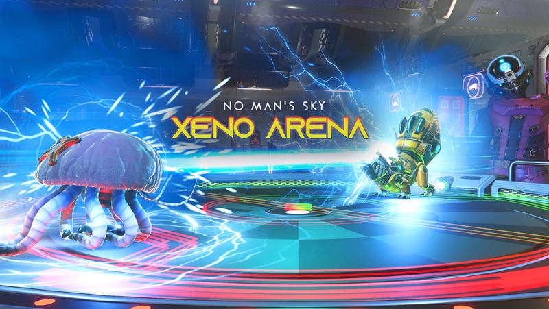 No Man�s Sky dost�va Xeno Arena update, prid�va s�boje mimozemsk�ch tvorov