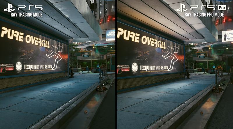 Anal�za Cyberpunk 2077 na PS5 Pro 