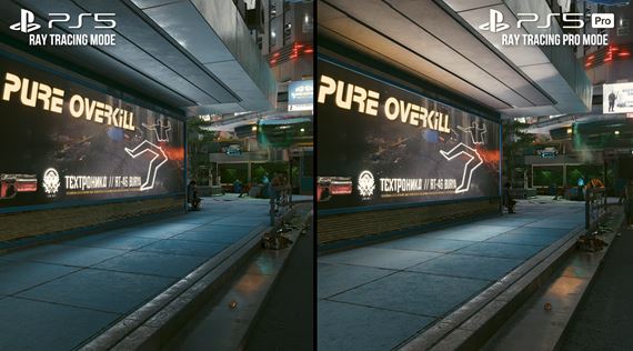 Analýza Cyberpunk 2077 na PS5 Pro