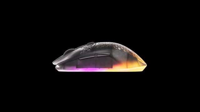 SteelSeries predstavuje technol�giu �4k fast� v novej bezdr�tovej my�i Aerox 3 druhej gener�cie 