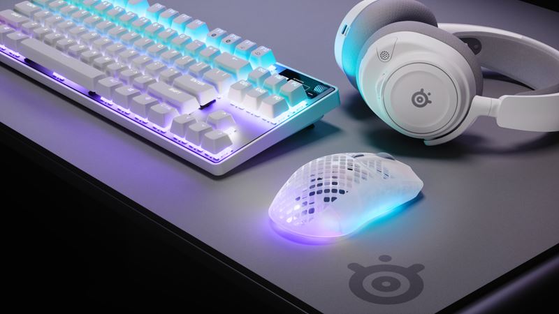 SteelSeries predstavuje technol�giu �4k fast� v novej bezdr�tovej my�i Aerox 3 druhej gener�cie