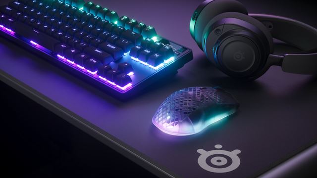 SteelSeries predstavuje technol�giu �4k fast� v novej bezdr�tovej my�i Aerox 3 druhej gener�cie 