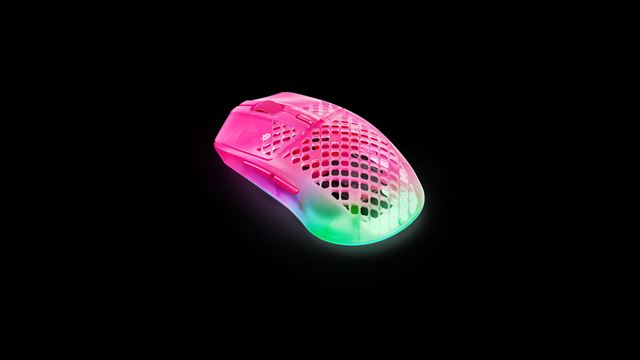 SteelSeries predstavuje technol�giu �4k fast� v novej bezdr�tovej my�i Aerox 3 druhej gener�cie 